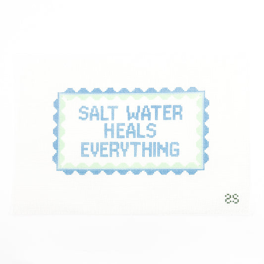 Salt Water Heals Everything