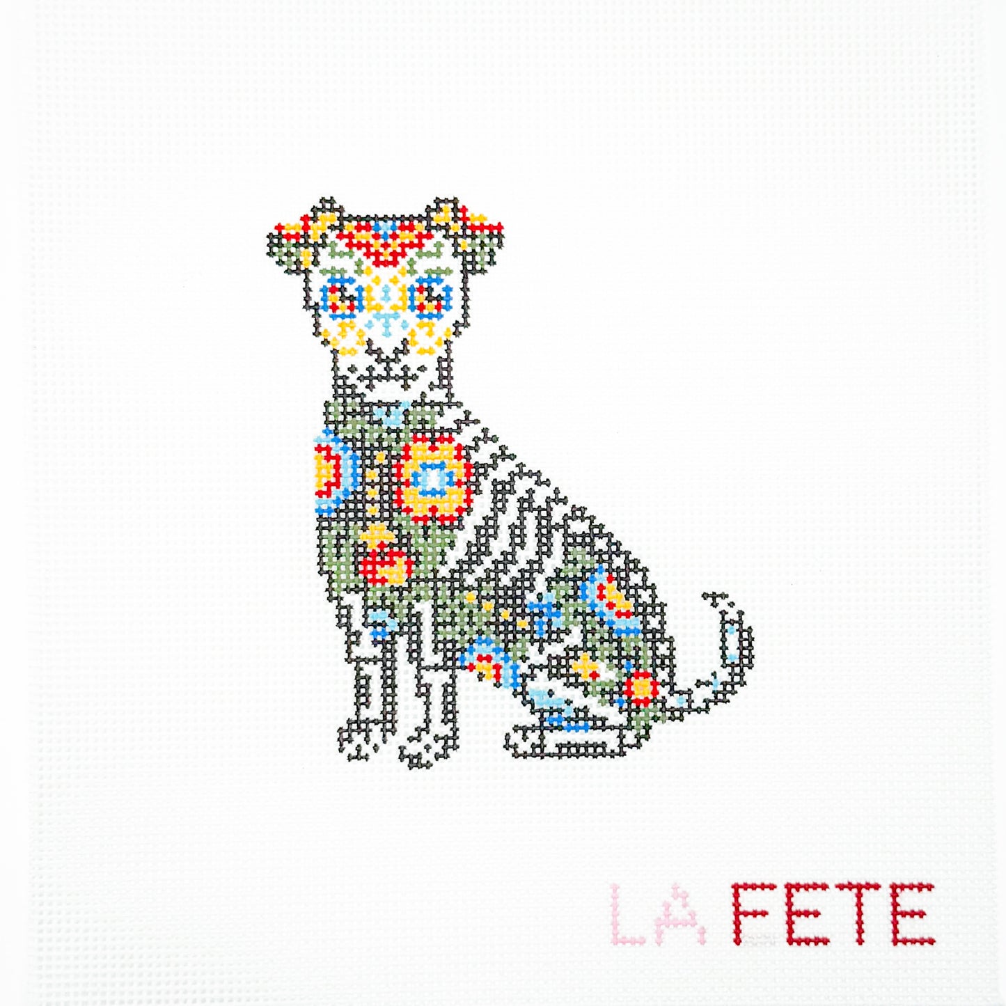 Día de los Muertos Dog