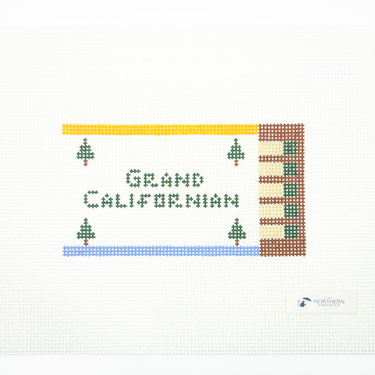 The Grand Hotel (out West) Matchbox