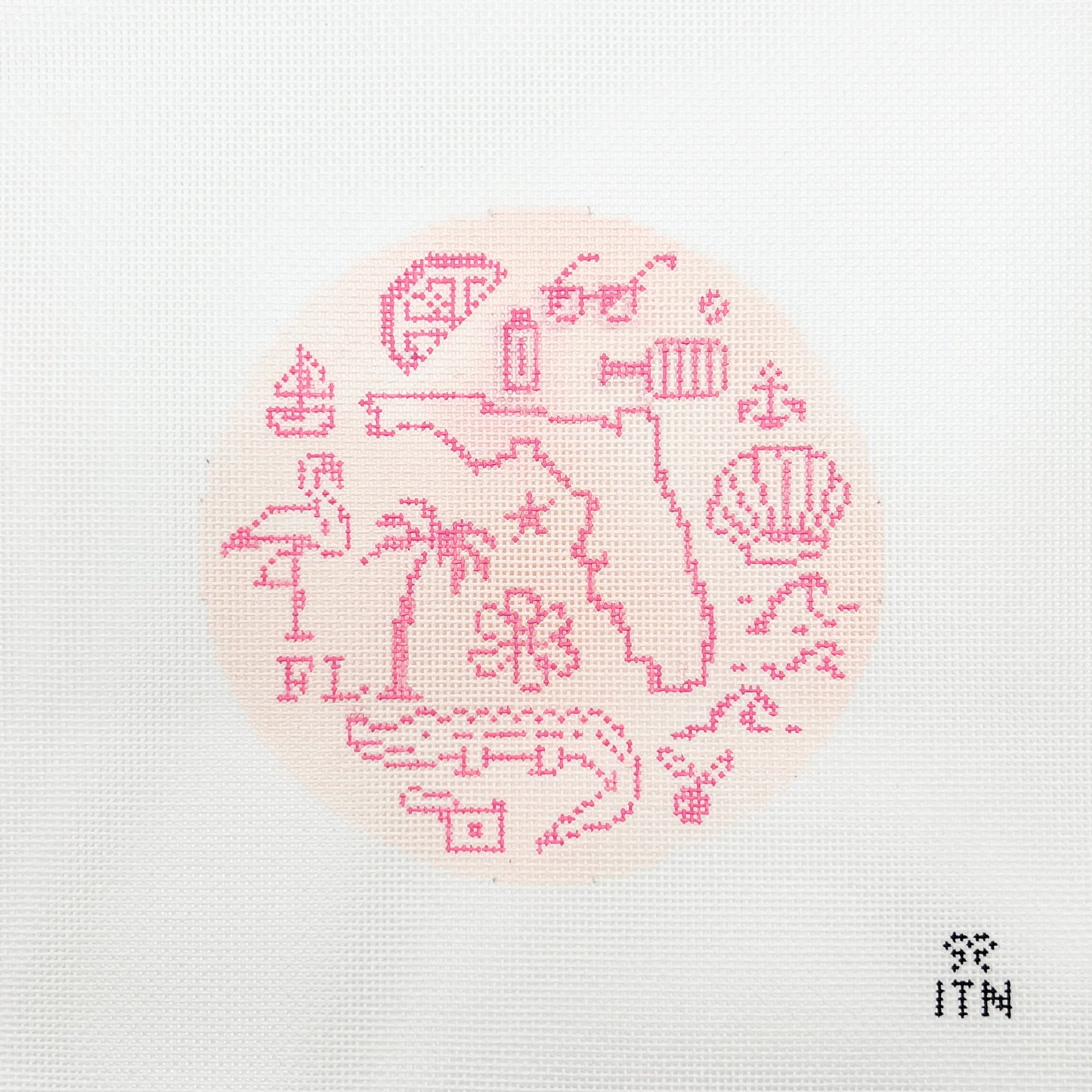 Florida Icons Round