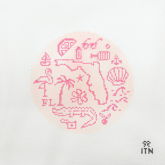 Florida Icons Round