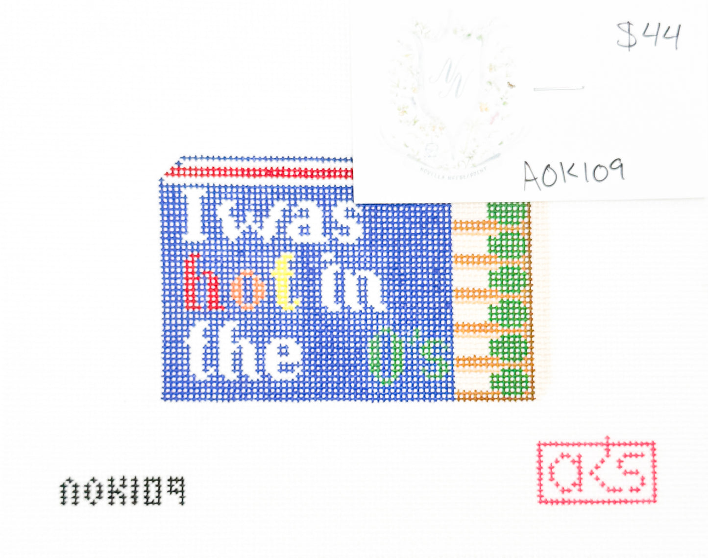 I Was Hot Matchbook