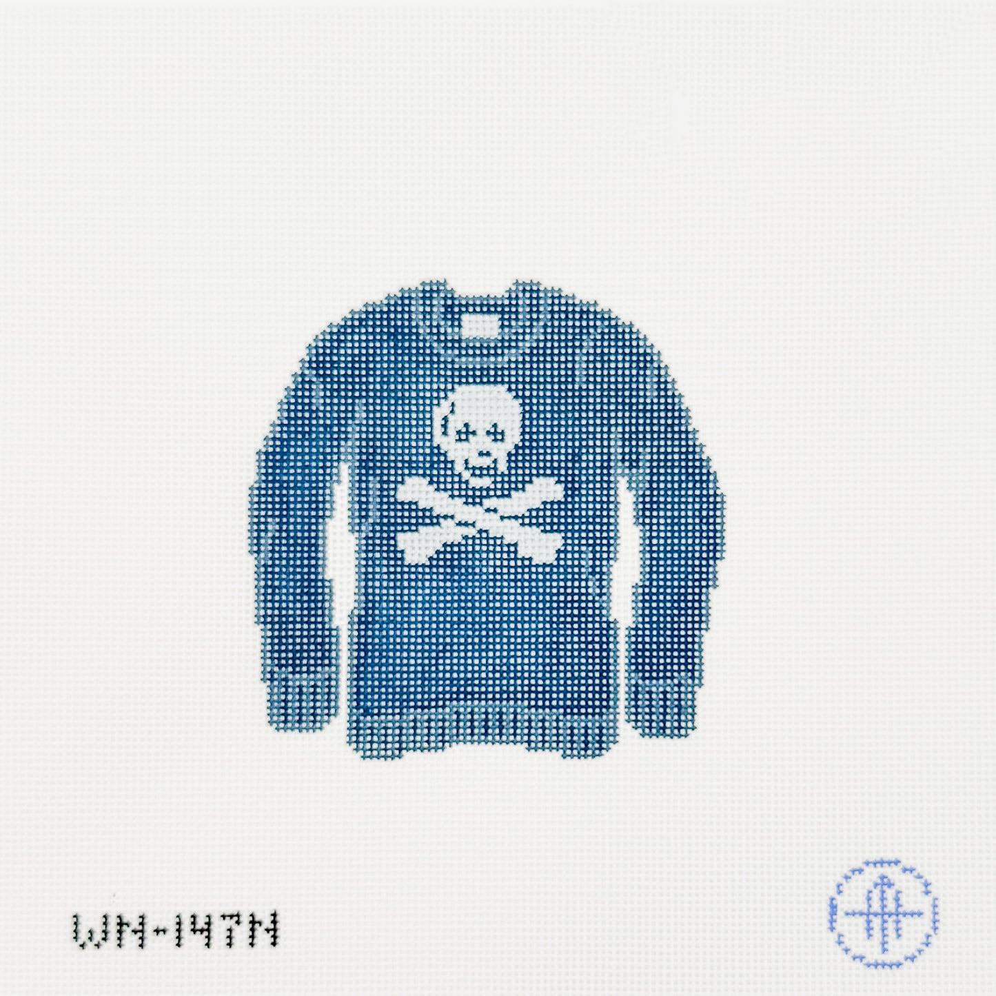Jolly Roger Sweater in Navy