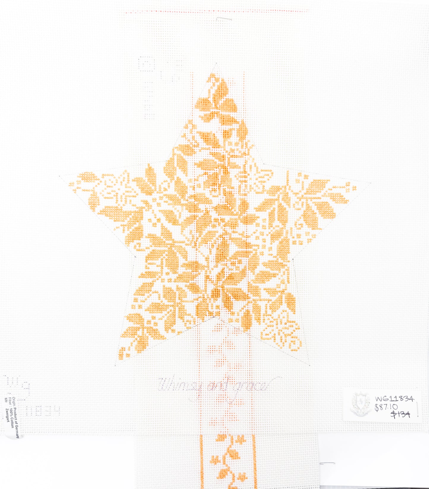 Teri's Tree Topper Star - Gold