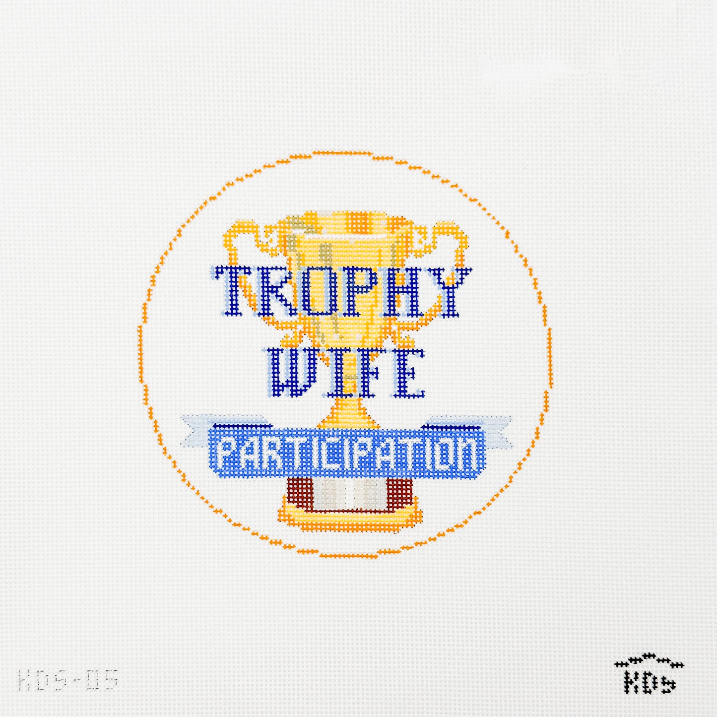 Trophy Wife Ornament