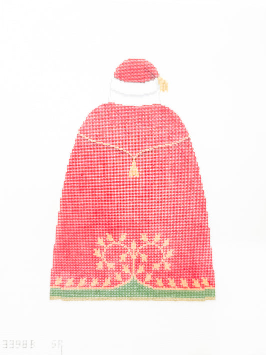 Santa with Toys (double-sided)