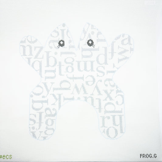 Alphabet Frog (large)