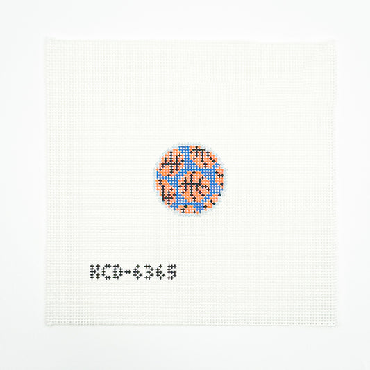 Basketball Key Fob Insert