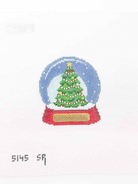 Christmas Tree Snow Globe