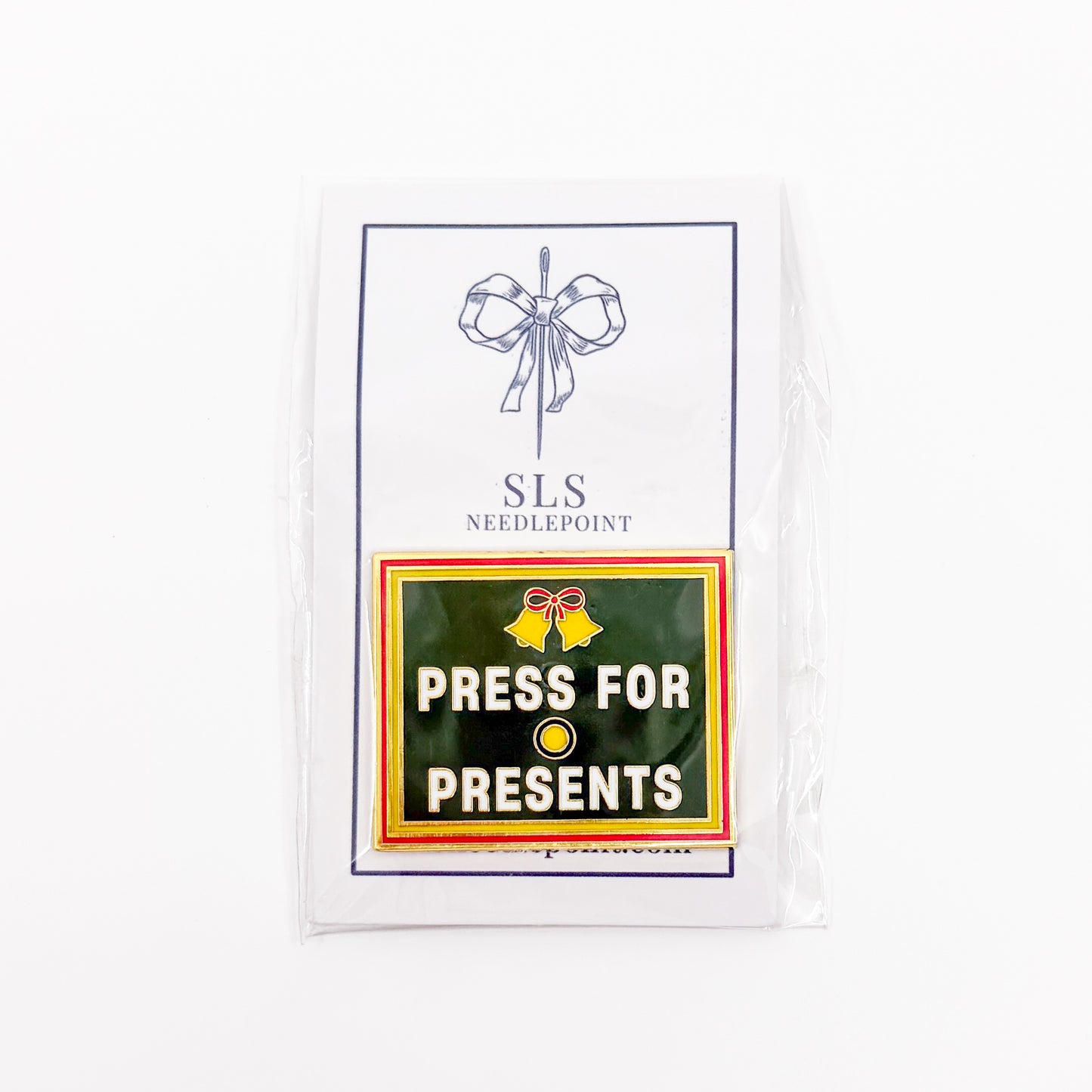 Press for Presents Needle Minder