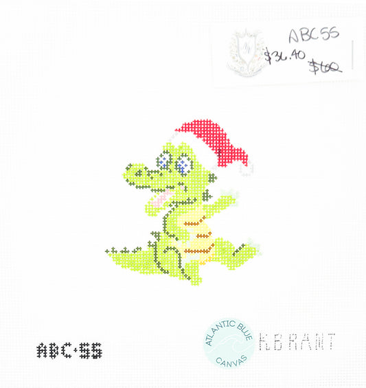 Baby Santa Gator