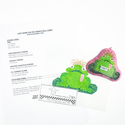 Frog Prince (stitch guide included)