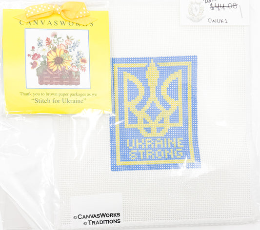 Ukraine Strong "Stitch for Ukraine"