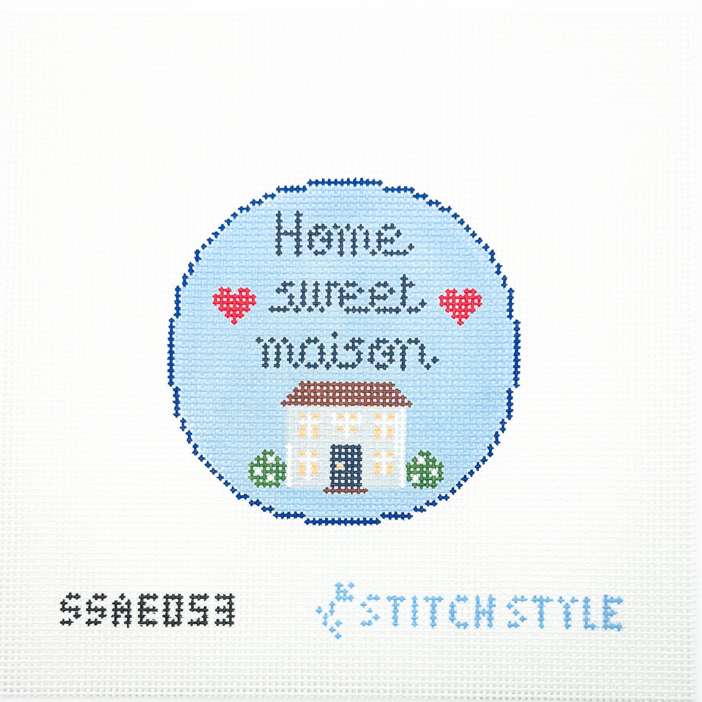Home Sweet Maison Needlepoint