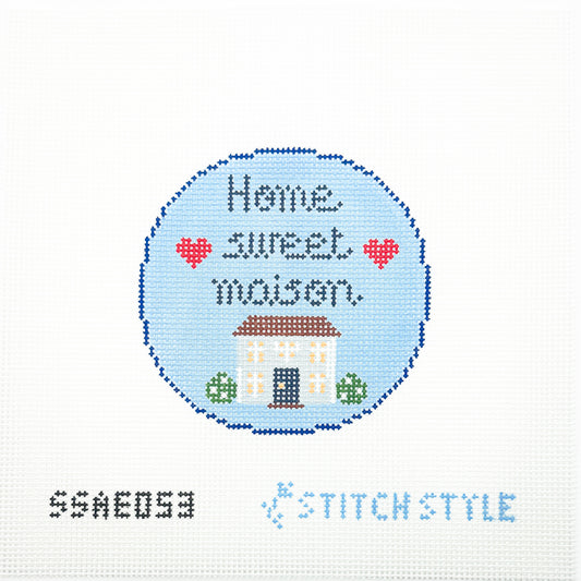 Home Sweet Maison Needlepoint