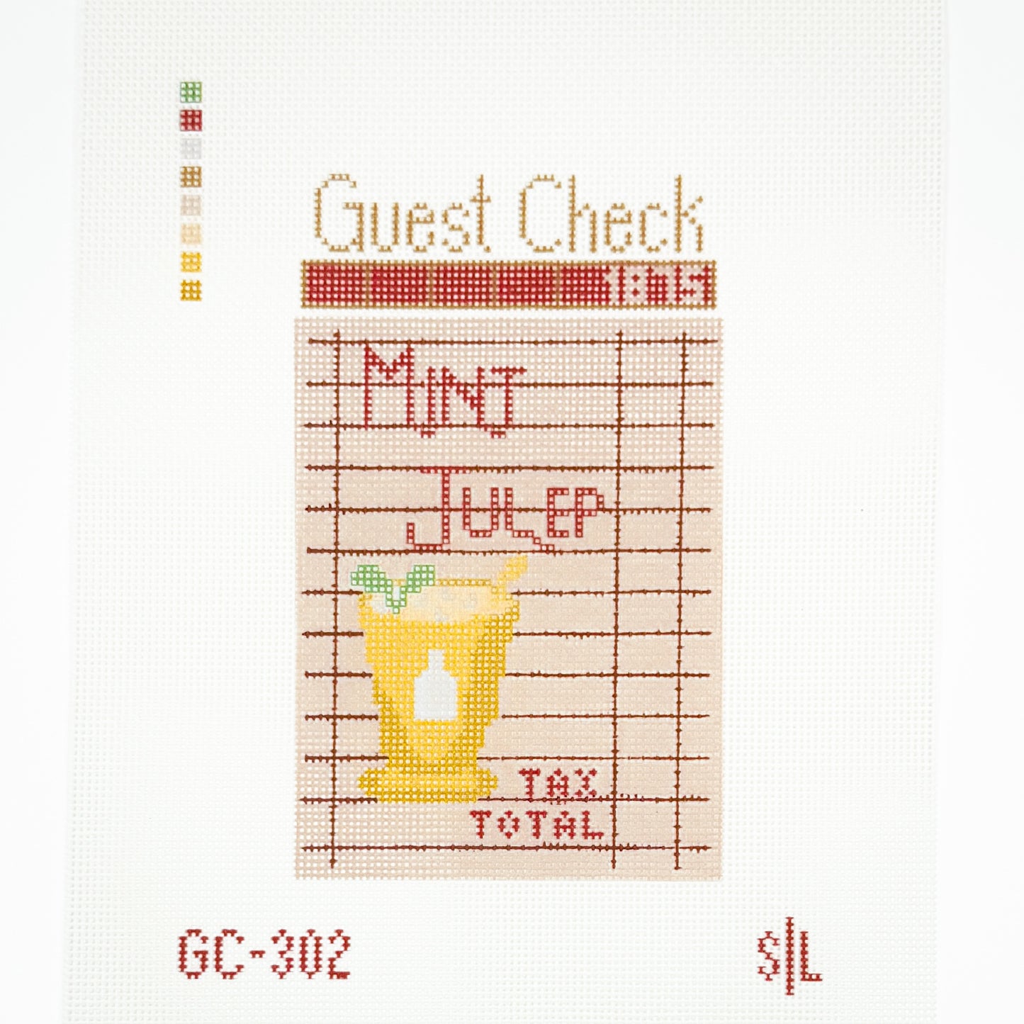 Mint Julep Guest Check
