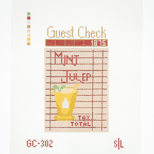 Mint Julep Guest Check