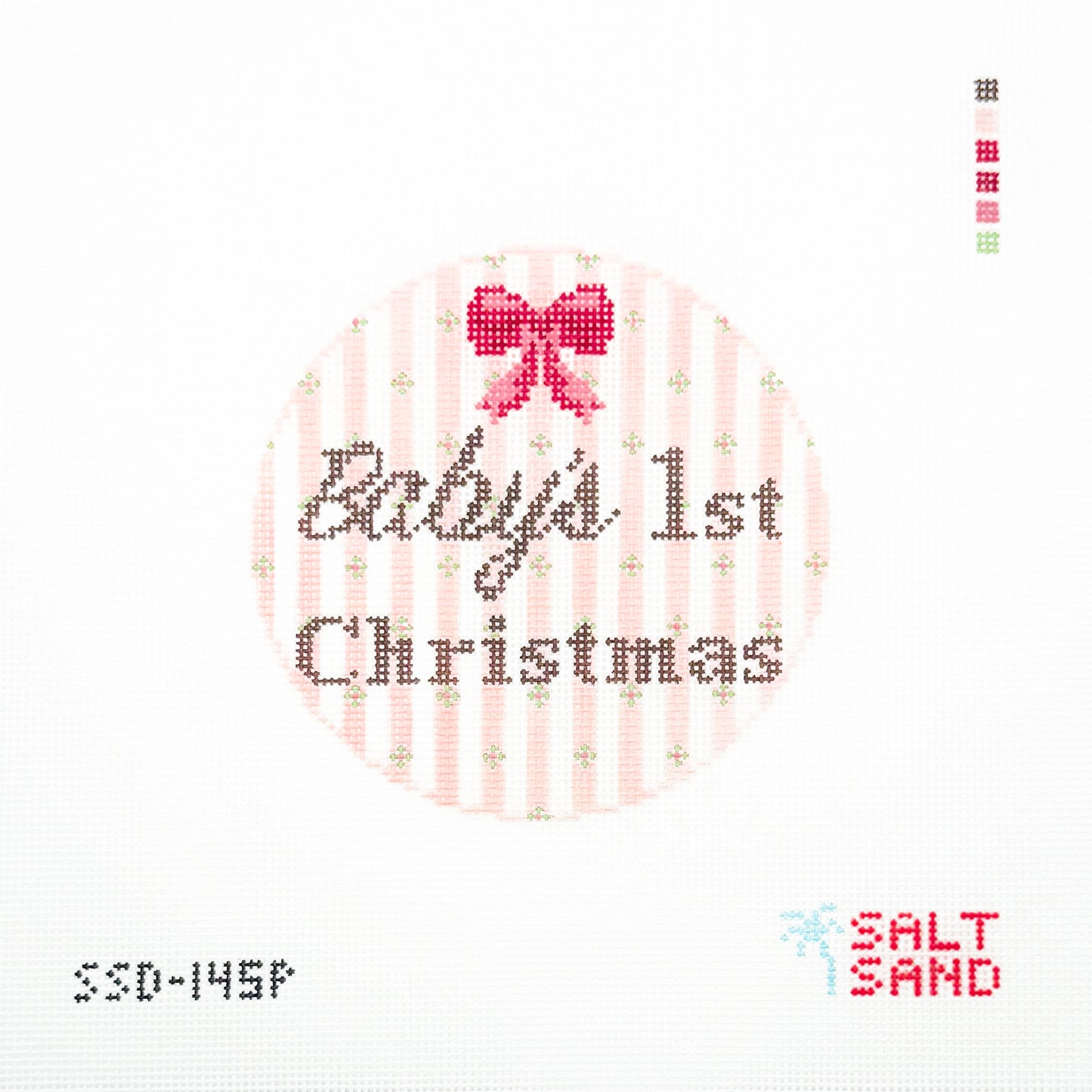 Baby's 1st Christmas - Pink