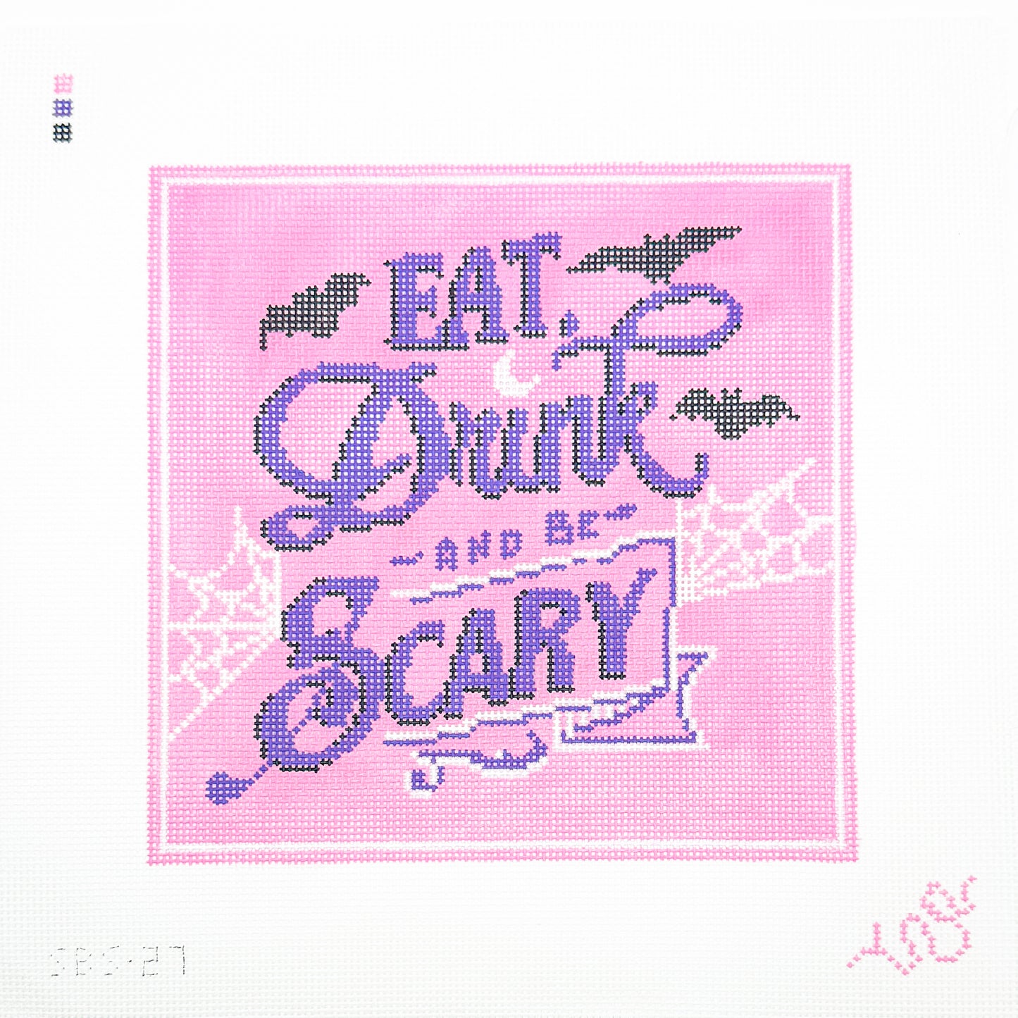 Eat Drink and Be Scary in Pink + Purple