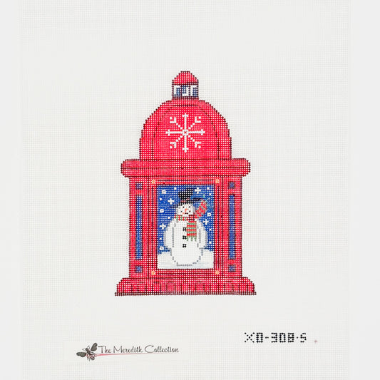 Snowman Lantern