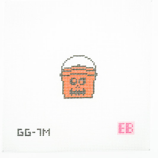 Mini Boo Bucket - Pumpkin