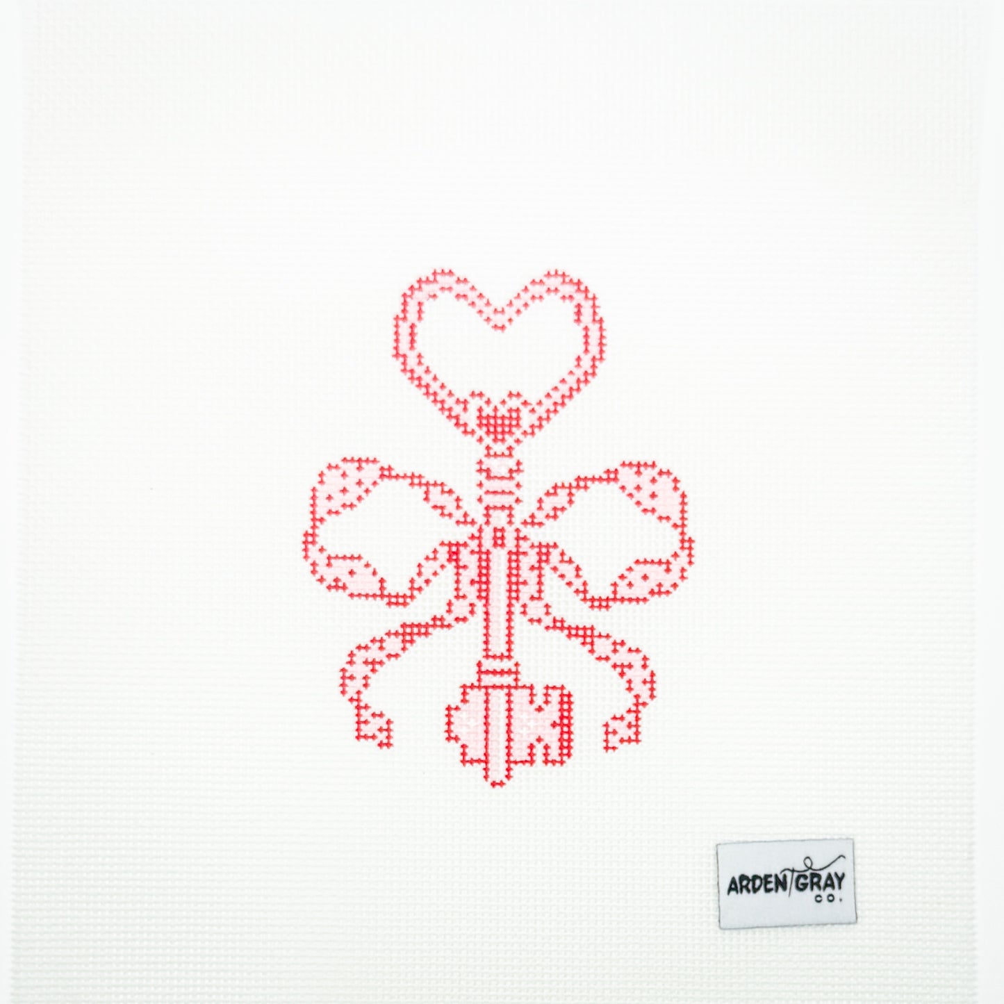 Vintage Heart Key
