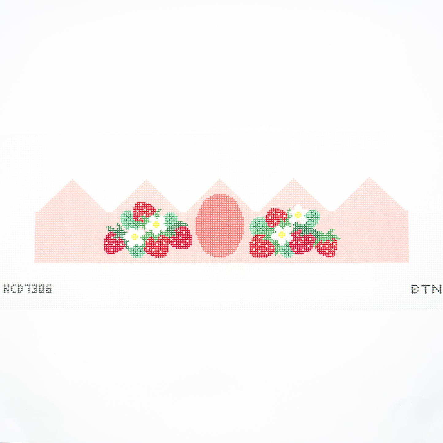 Strawberry Birthday Crown