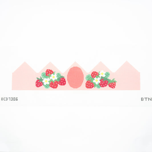Strawberry Birthday Crown