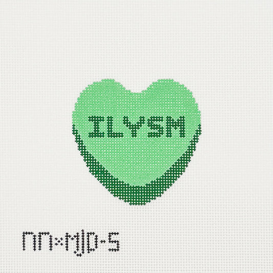 I Love You So Much "ILYSM" Candy Heart