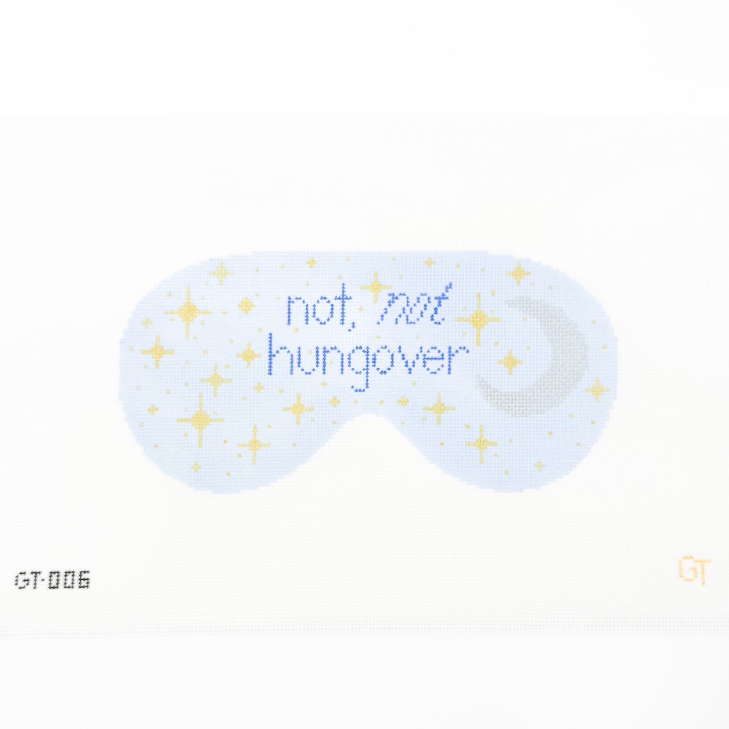 Not Not Hungover Sleep Mask