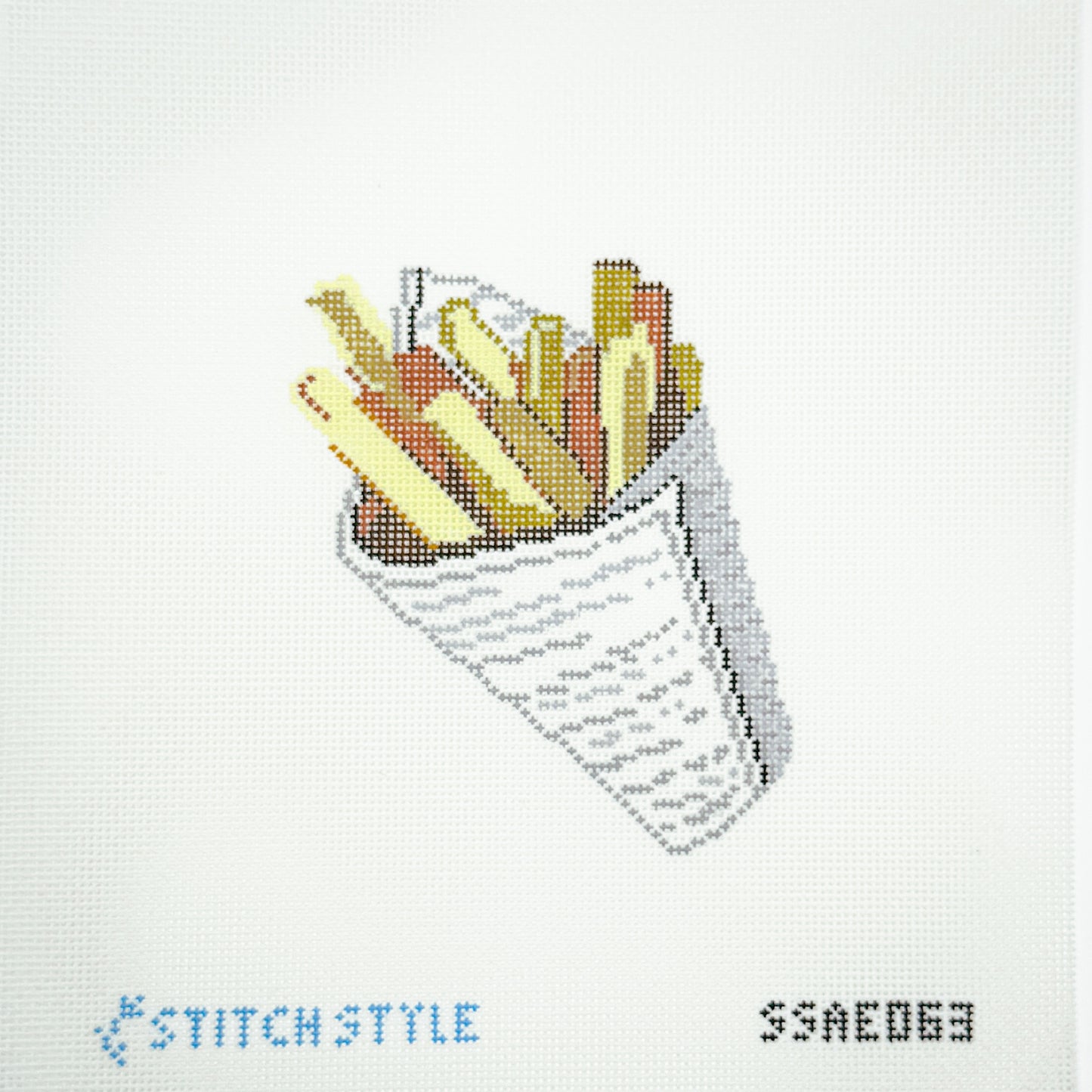 Frites in Newspaper