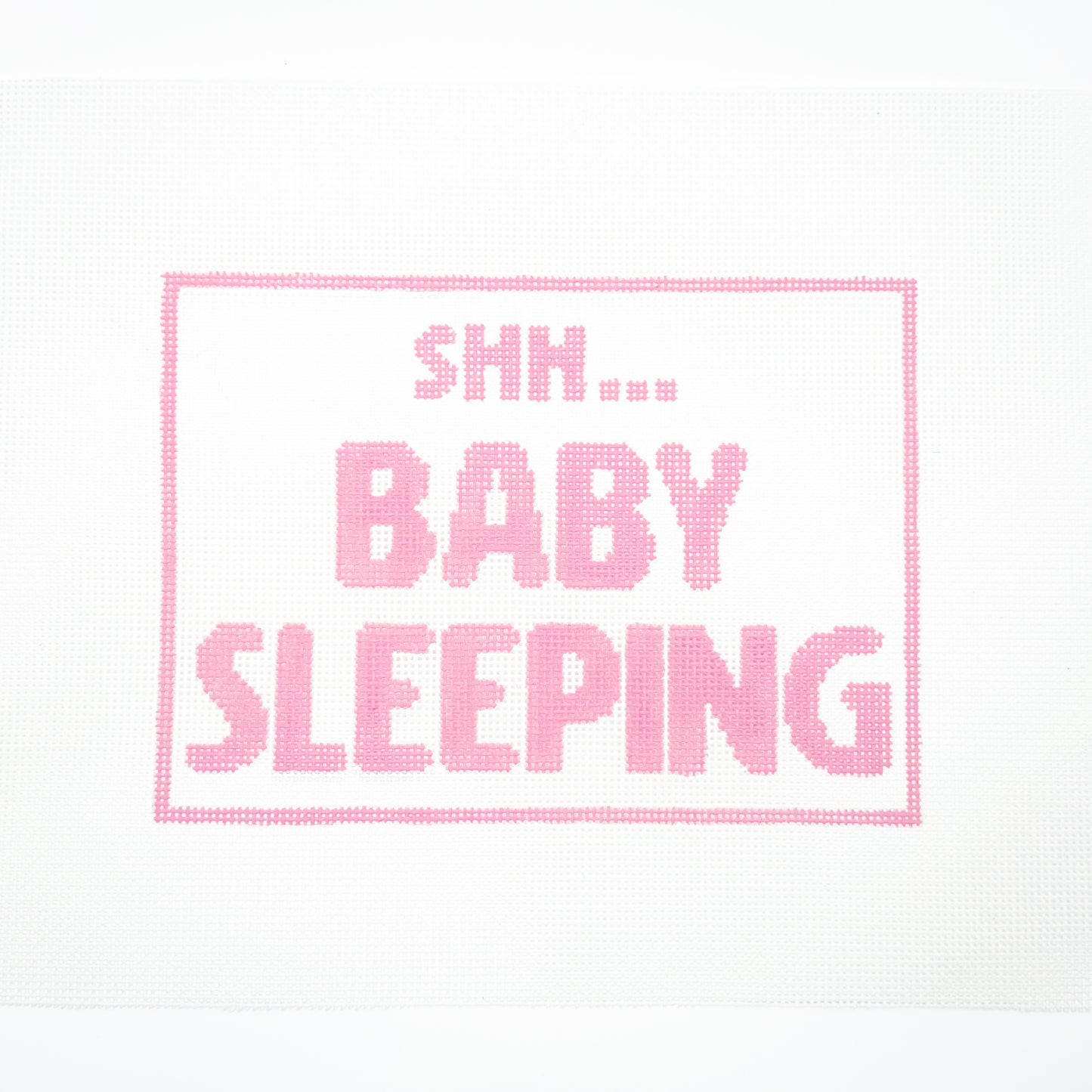 Shh... Baby Sleeping (Pink)