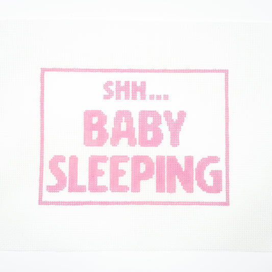 Shh... Baby Sleeping (Pink)
