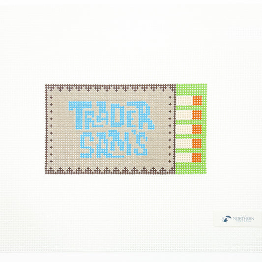 The Trader Bar Matchbox