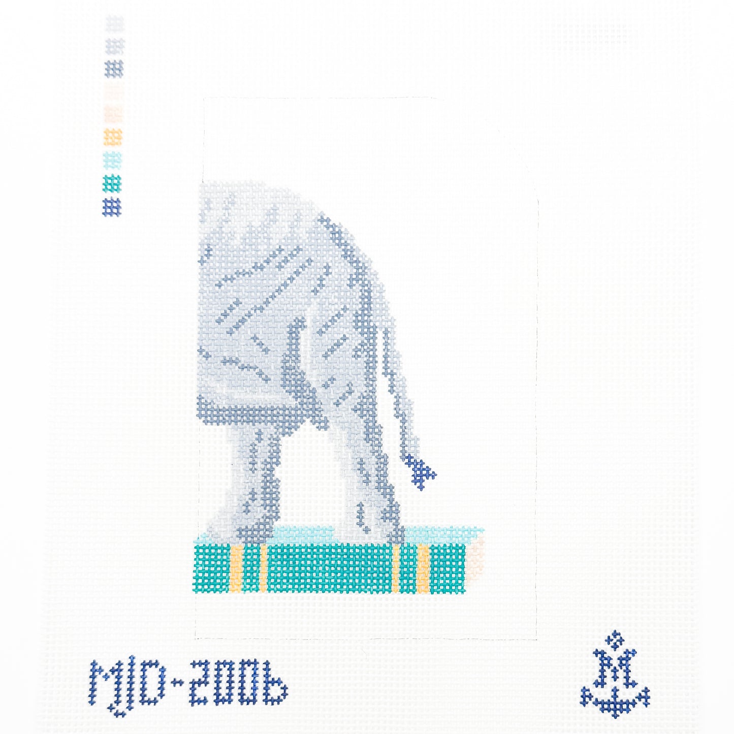 Elephant in the Room Bookend (back)