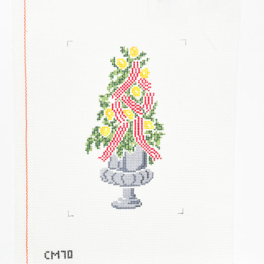 Potted Lemon Tree