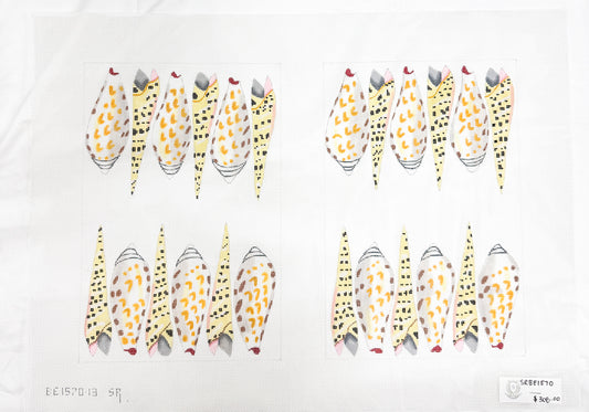 Shells Backgammon Board