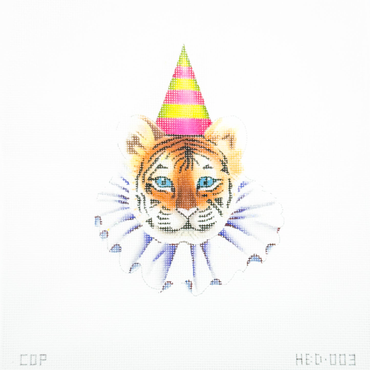 Birthday Tiger Face