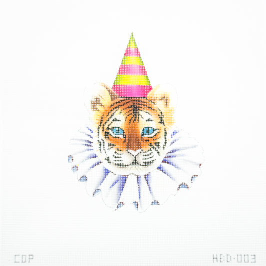 Birthday Tiger Face