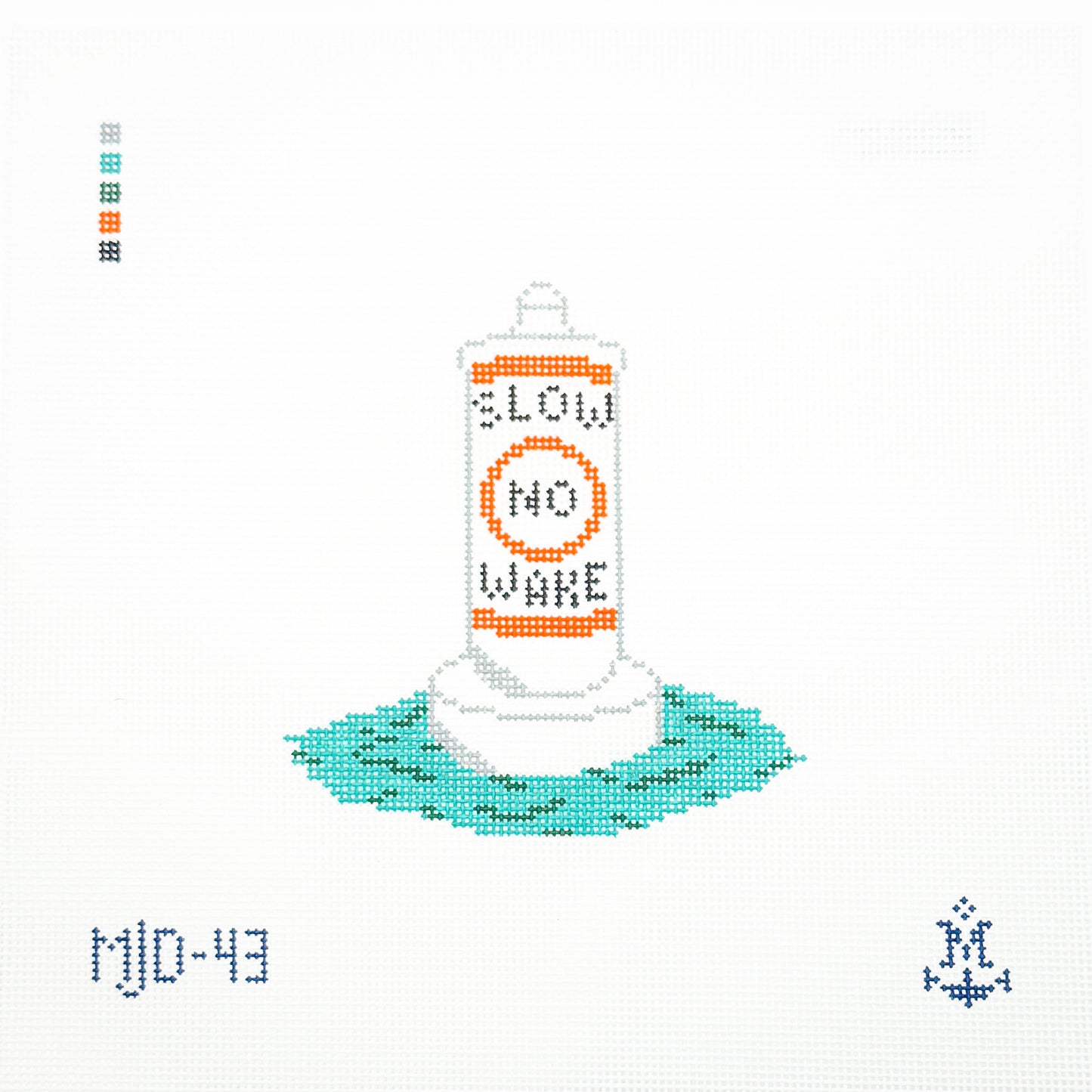 No Wake Buoy