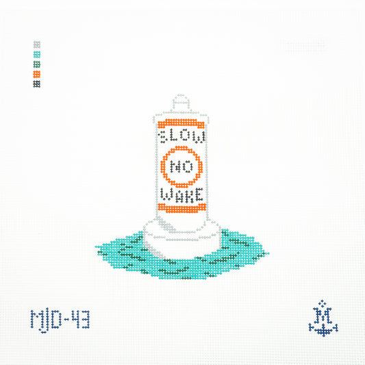 No Wake Buoy