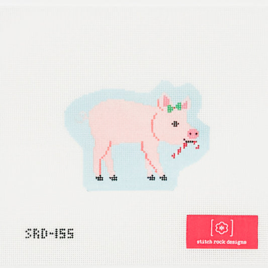 Petunia the Pig Ornament