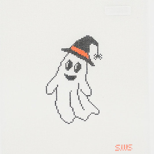 Ghost with Witch Hat