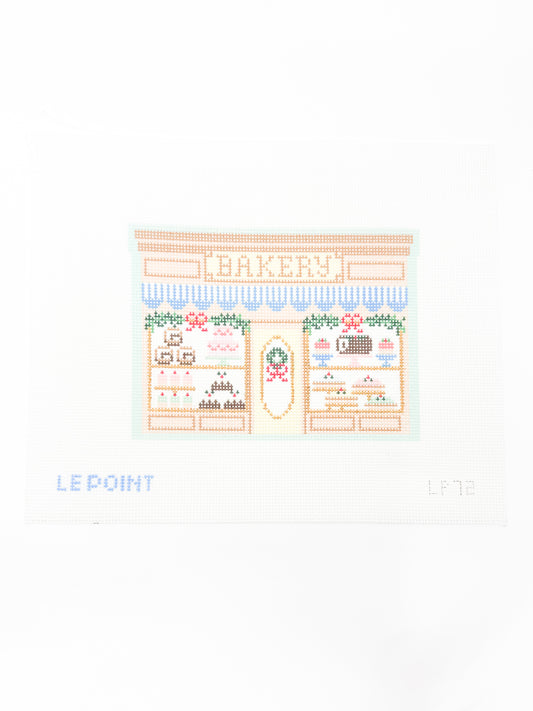 Christmas Village Bakery