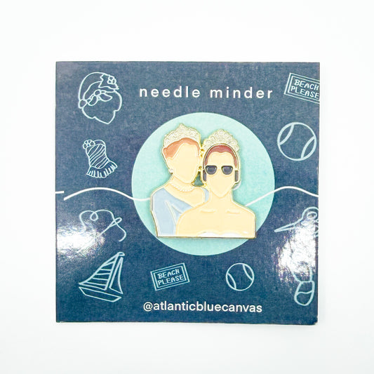 Me? A Princess Needle Minder