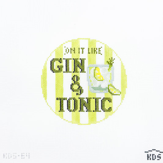 Happier Hour Coaster Gin and Tonic