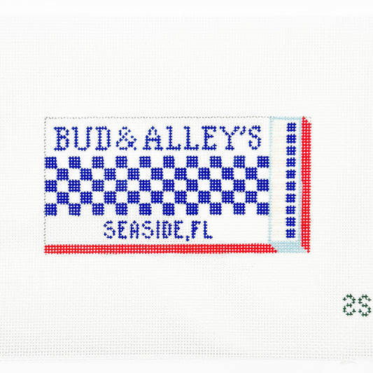 Bud & Alley’s Matchbook