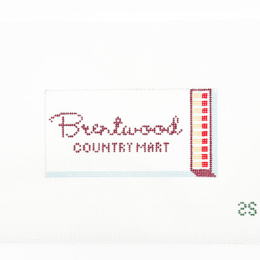 Brentwood Country Mart Matchbook