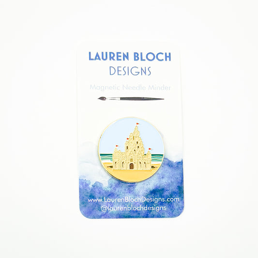 Sand Castle Needle Minder