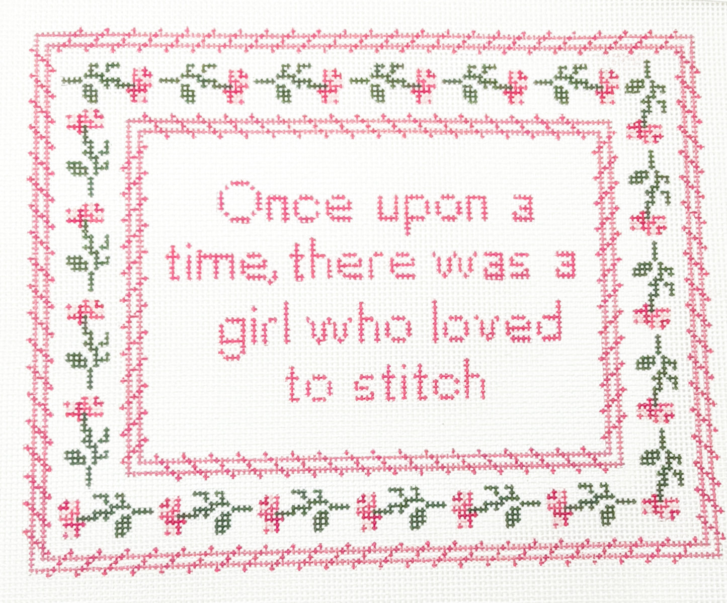 once upon a time there was a girl